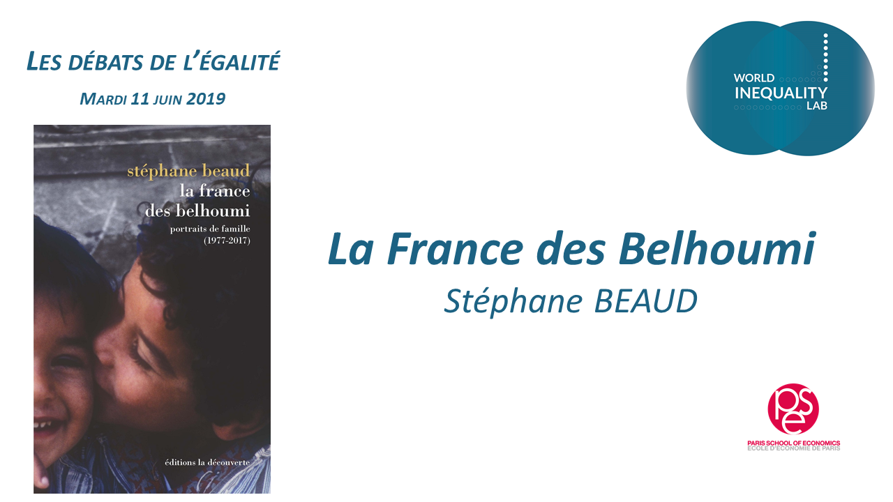 La France des Belhoumi – Stéphane Beaud