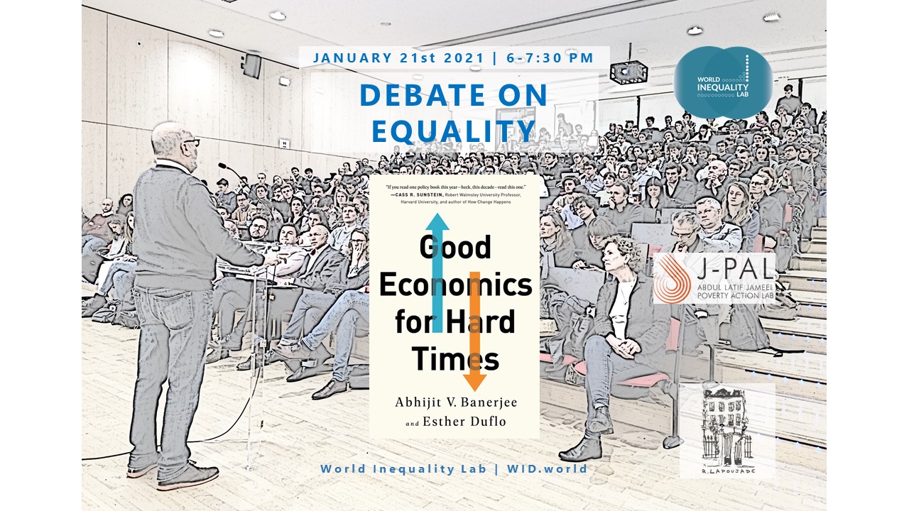 "Good Economics for Hard Times", Abhijit Banerjee and Esther Duflo
