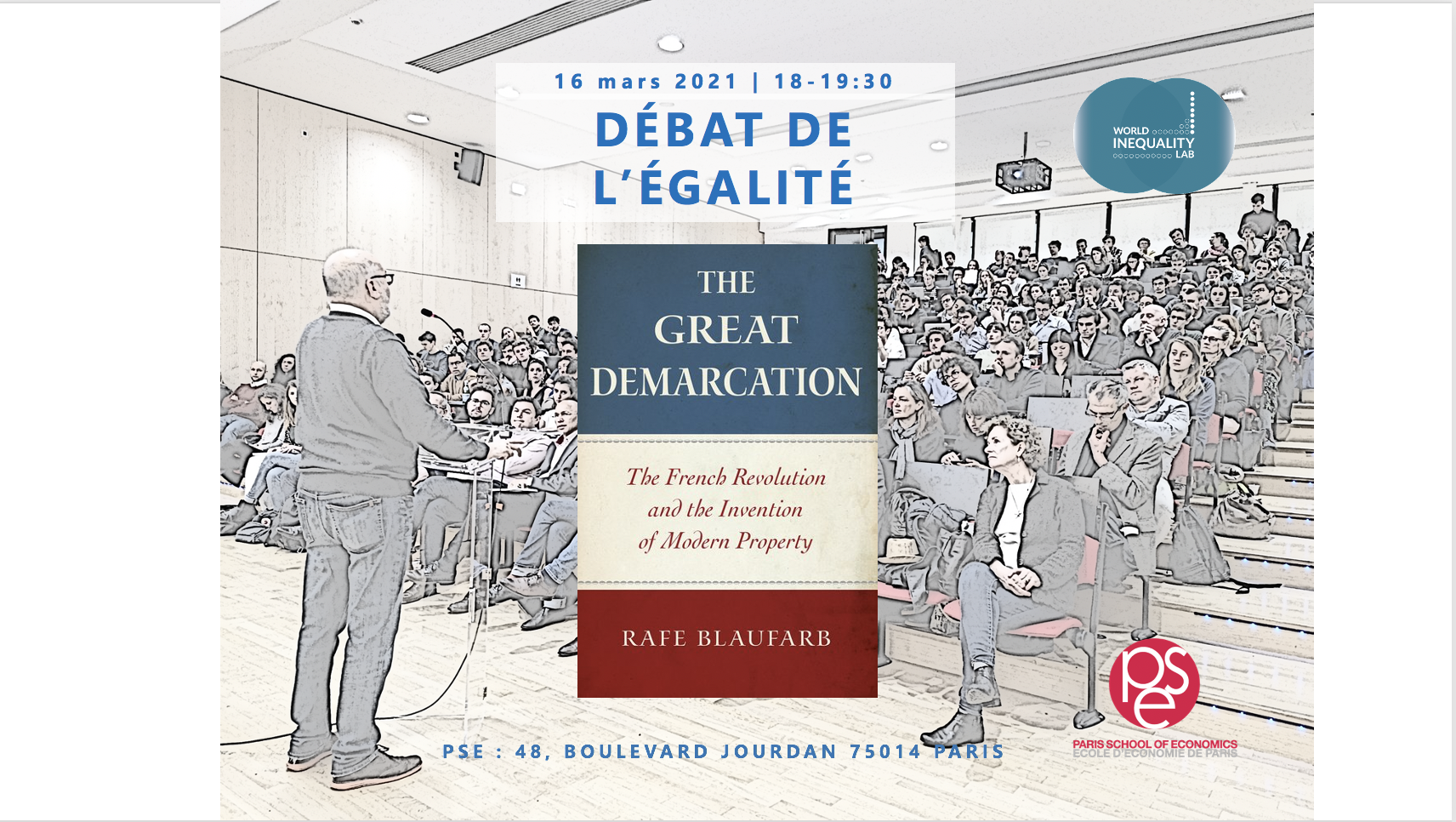 The Great Demarcation", by Rafe Blaufarb