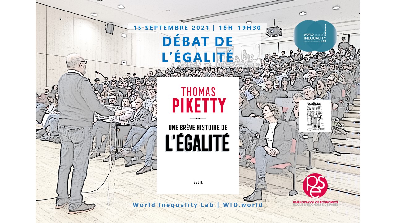 Piketty Brève histoire de l'égalité